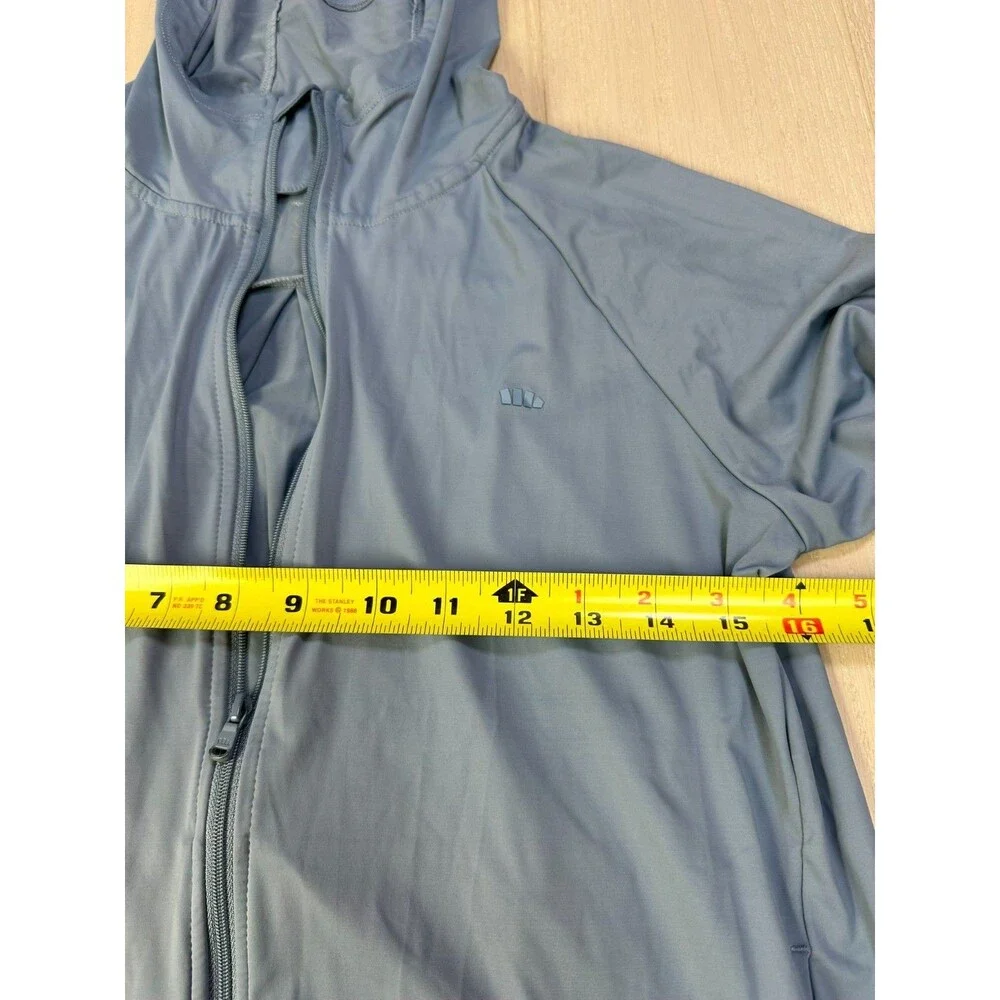 Beneunder Sun Protection Zip Up Jacket Outdoor UPF 50+ Athleisure Adventure S